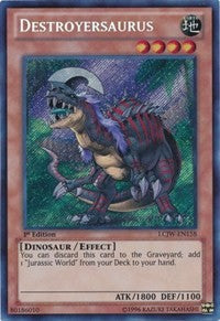 Destroyersaurus [LCJW-EN158] Secret Rare | Fandemonia Ltd