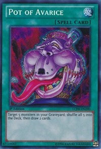 Pot of Avarice [LCJW-EN290] Secret Rare | Fandemonia Ltd