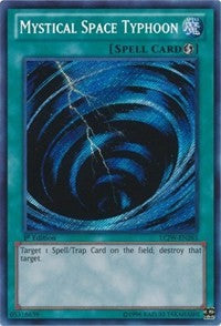 Mystical Space Typhoon [LCJW-EN285] Secret Rare | Fandemonia Ltd