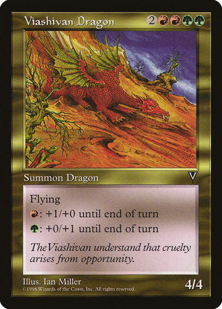 Viashivan Dragon [Visions] | Fandemonia Ltd