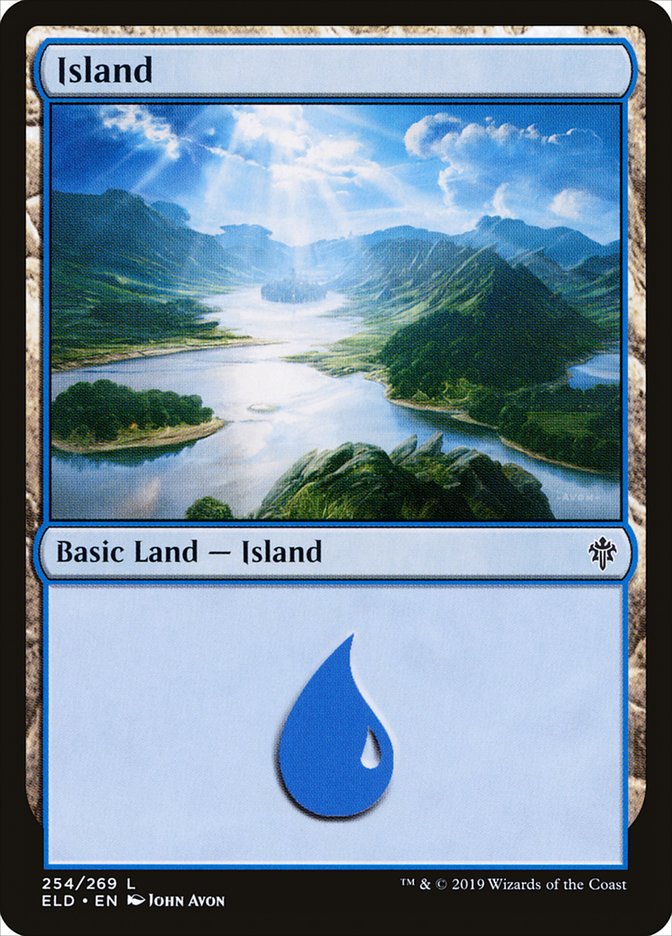 Island [Throne of Eldraine] | Fandemonia Ltd