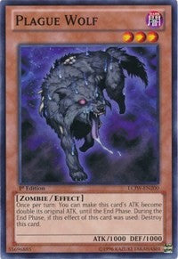 Plague Wolf [LCJW-EN200] Common | Fandemonia Ltd