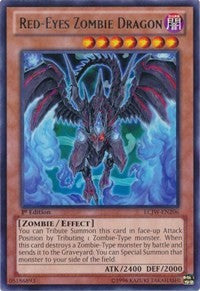 Red-Eyes Zombie Dragon [LCJW-EN206] Rare | Fandemonia Ltd