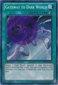 Gateway to Dark World [LCJW-EN250] Secret Rare | Fandemonia Ltd