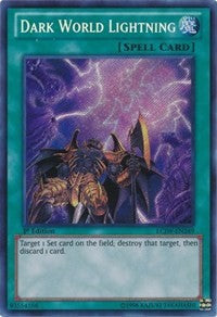 Dark World Lightning [LCJW-EN249] Secret Rare | Fandemonia Ltd