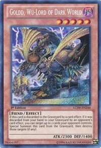 Goldd, Wu-Lord of Dark World [LCJW-EN246] Secret Rare | Fandemonia Ltd