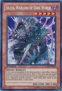 Sillva, Warlord of Dark World [LCJW-EN245] Secret Rare | Fandemonia Ltd