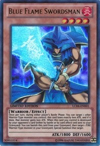 Blue Flame Swordsman [LC04-EN001] Ultra Rare | Fandemonia Ltd