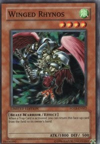 Winged Rhynos [FOTB-ENSE2] Super Rare | Fandemonia Ltd