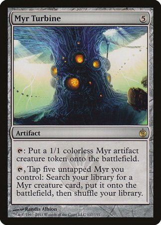 Myr Turbine [Mirrodin Besieged] | Fandemonia Ltd