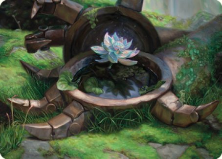 Timeless Lotus Art Card [Dominaria United Art Series] | Fandemonia Ltd