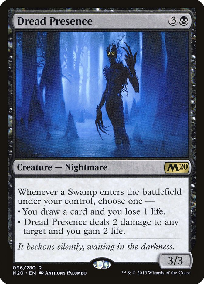 Dread Presence [Core Set 2020] | Fandemonia Ltd