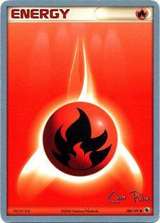 Fire Energy (108/109) (Blaziken Tech - Chris Fulop) [World Championships 2004] | Fandemonia Ltd