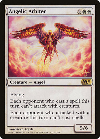 Angelic Arbiter [Magic 2011] | Fandemonia Ltd