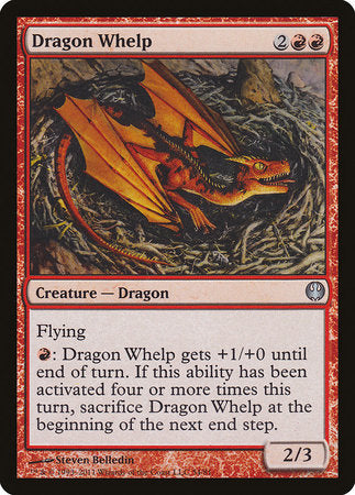 Dragon Whelp [Duel Decks: Knights vs. Dragons] | Fandemonia Ltd