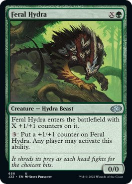 Feral Hydra [Jumpstart 2022] | Fandemonia Ltd