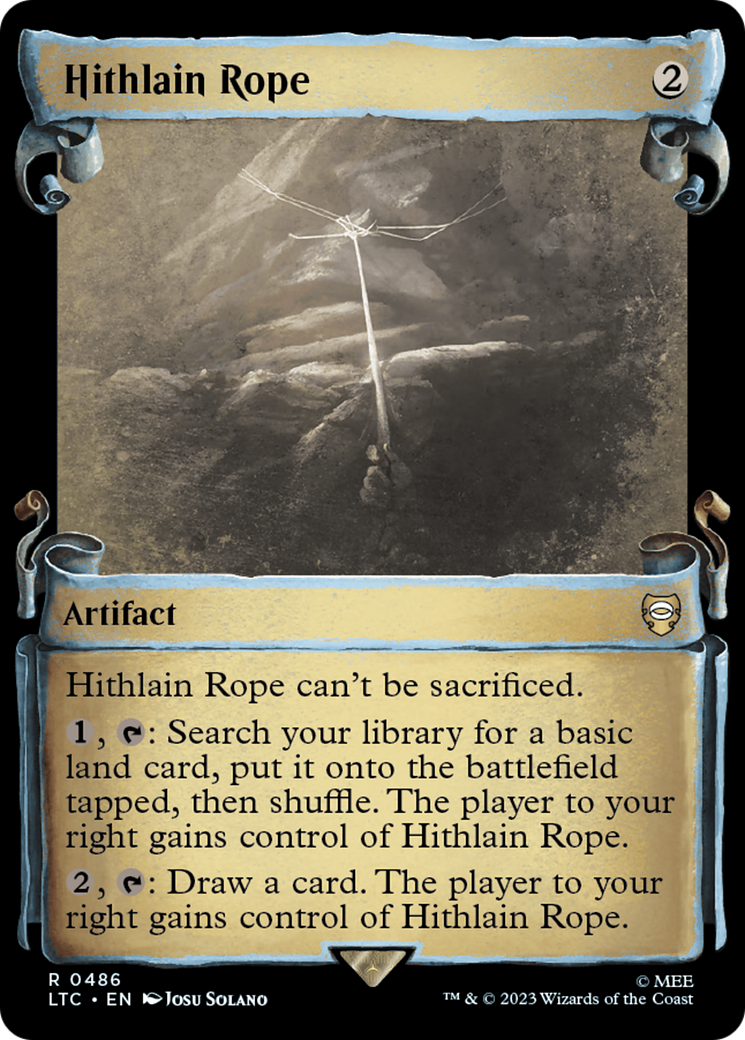 Hithlain Rope [The Lord of the Rings: Tales of Middle-Earth Commander Showcase Scrolls] | Fandemonia Ltd