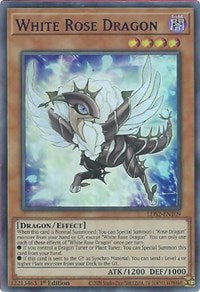 White Rose Dragon (Purple) [LDS2-EN109] Ultra Rare | Fandemonia Ltd