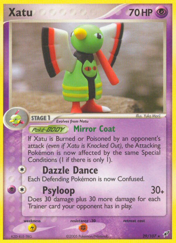 Xatu (29/107) [EX: Deoxys] | Fandemonia Ltd