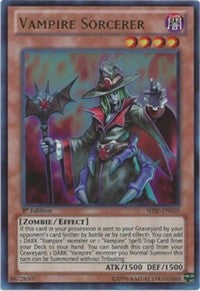 Vampire Sorcerer [SHSP-EN029] Ultra Rare | Fandemonia Ltd