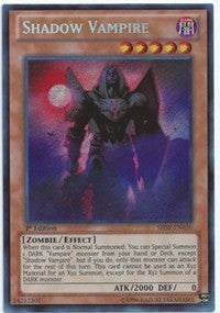 Shadow Vampire [SHSP-EN030] Secret Rare | Fandemonia Ltd