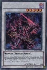 Ignoble Knight of High Laundsallyn [SHSP-EN086] Secret Rare | Fandemonia Ltd