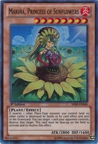 Mariña, Princess of Sunflowers [SHSP-EN040] Super Rare | Fandemonia Ltd