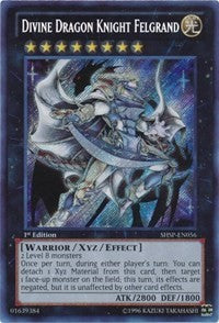 Divine Dragon Knight Felgrand [SHSP-EN056] Secret Rare | Fandemonia Ltd