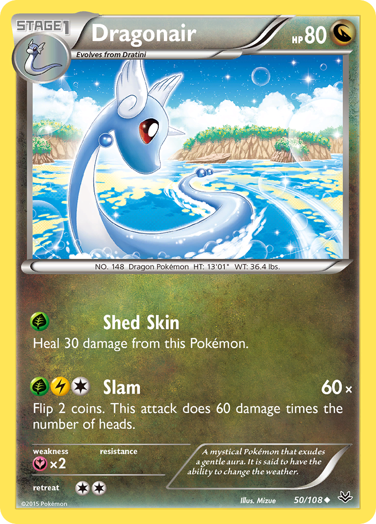 Dragonair (50/108) [XY: Roaring Skies] | Fandemonia Ltd