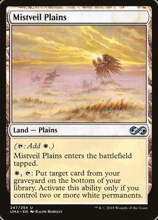 Mistveil Plains [Ultimate Masters] | Fandemonia Ltd