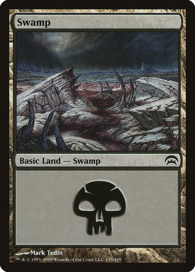 Swamp (155) [Planechase] | Fandemonia Ltd