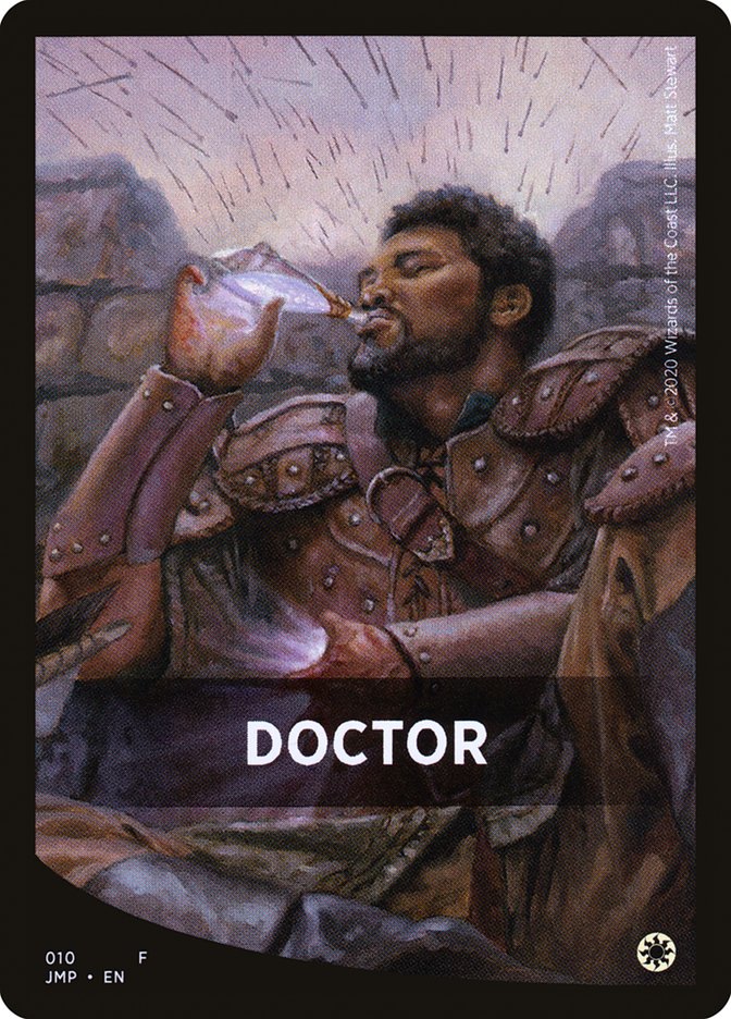 Doctor [Jumpstart Front Cards] | Fandemonia Ltd