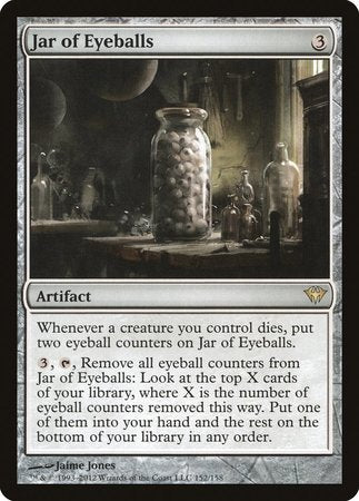 Jar of Eyeballs [Dark Ascension] | Fandemonia Ltd