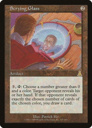 Scrying Glass [Urza's Destiny] | Fandemonia Ltd