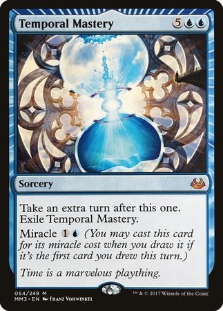 Temporal Mastery [Modern Masters 2017] | Fandemonia Ltd