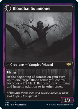 Voldaren Bloodcaster // Bloodbat Summoner [Innistrad: Double Feature] | Fandemonia Ltd