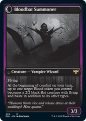 Voldaren Bloodcaster // Bloodbat Summoner [Innistrad: Double Feature] | Fandemonia Ltd