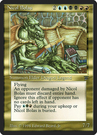 Nicol Bolas [Legends] | Fandemonia Ltd