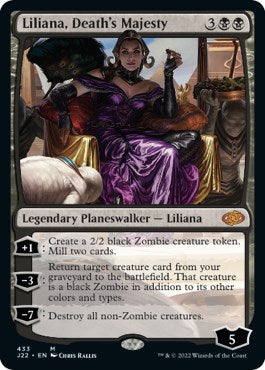 Liliana, Death's Majesty [Jumpstart 2022] | Fandemonia Ltd