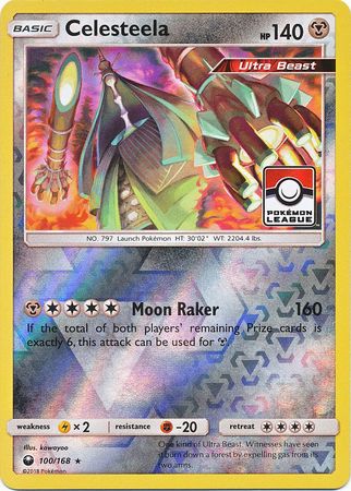 Celesteela (100/168) (League Promo) [Sun & Moon: Celestial Storm] | Fandemonia Ltd