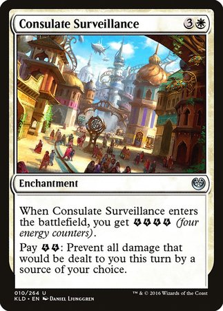 Consulate Surveillance [Kaladesh] | Fandemonia Ltd