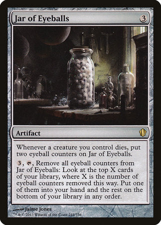 Jar of Eyeballs [Commander 2013] | Fandemonia Ltd