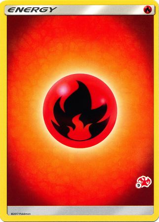 Fire Energy (Charizard Stamp #9) [Battle Academy 2020] | Fandemonia Ltd