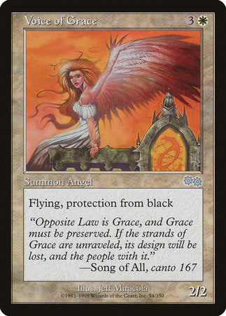 Voice of Grace [Urza's Saga] | Fandemonia Ltd