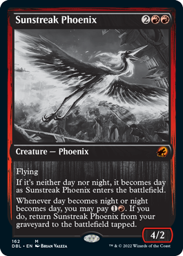 Sunstreak Phoenix [Innistrad: Double Feature] | Fandemonia Ltd