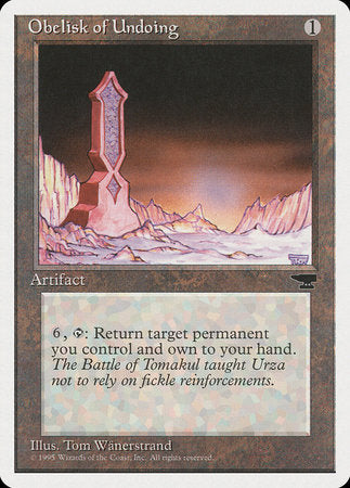 Obelisk of Undoing [Chronicles] | Fandemonia Ltd