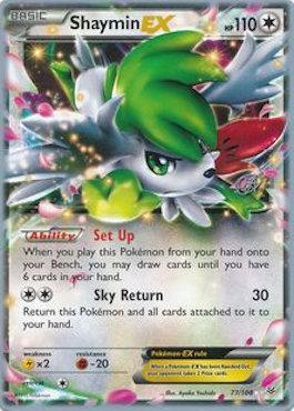 Shaymin EX (77/108) (The Flying Hammer - Rowan Stavenow) [World Championships 2015] | Fandemonia Ltd