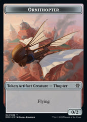 Phyrexian // Ornithopter Double-sided Token [Dominaria United Tokens] | Fandemonia Ltd