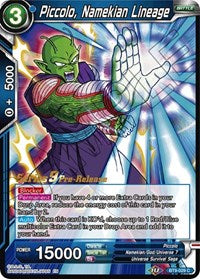 Piccolo, Namekian Lineage (Universal Onslaught) [BT9-029] | Fandemonia Ltd