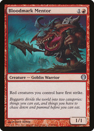 Bloodmark Mentor [Duel Decks: Knights vs. Dragons] | Fandemonia Ltd